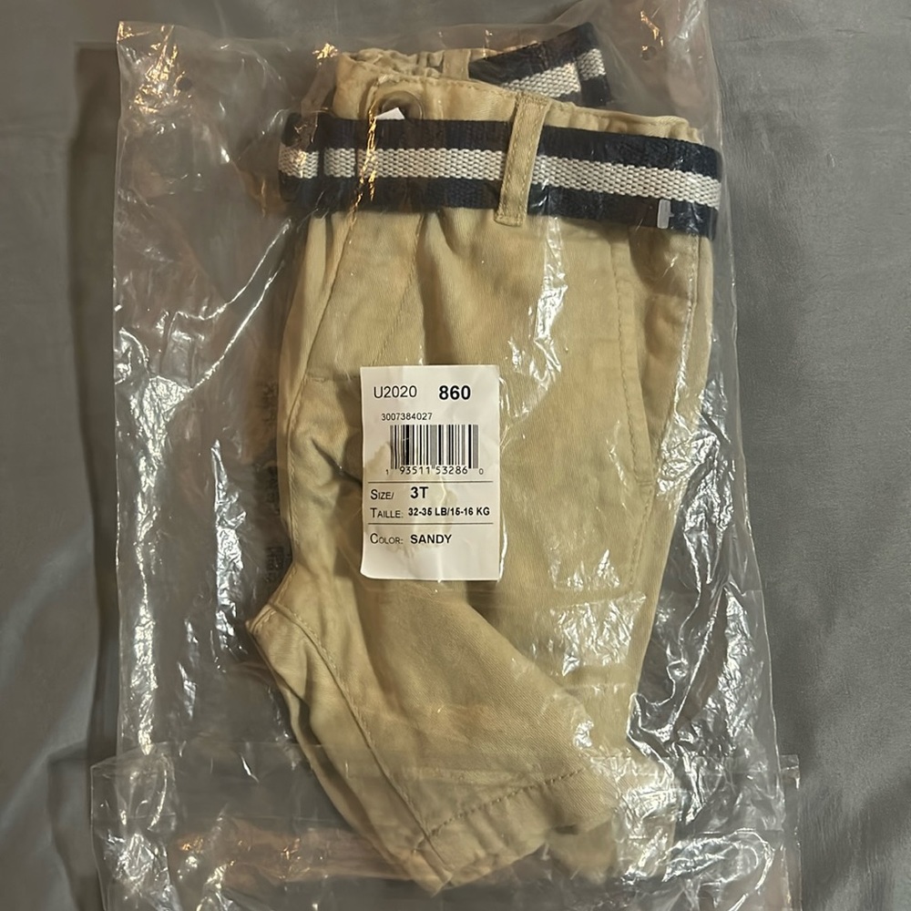 Boys chino shorts